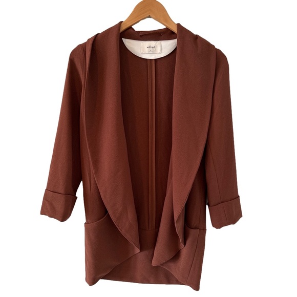 Wilfred Jackets & Blazers - WILFRED Chevalier Blazer size 4